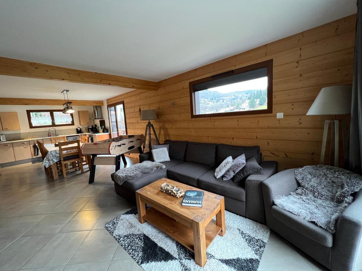 Casa De Monzel With 6-Person Jacuzzi & Panoramic View Villa La Bresse Exterior photo