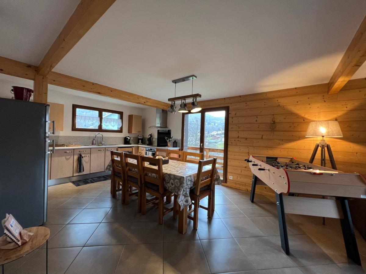 Casa De Monzel With 6-Person Jacuzzi & Panoramic View Villa La Bresse Exterior photo