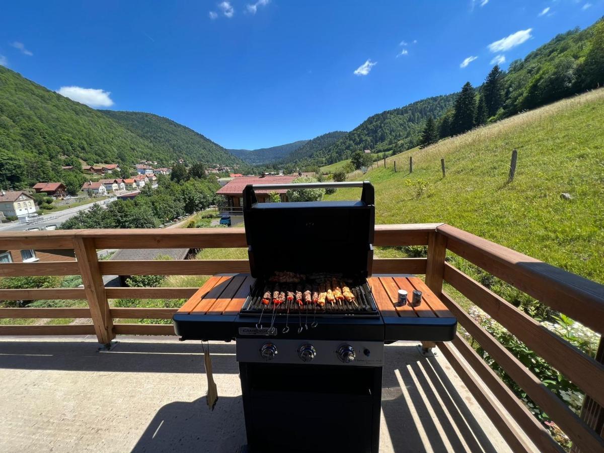 Casa De Monzel With 6-Person Jacuzzi & Panoramic View Villa La Bresse Exterior photo